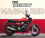 Urgent selling TVS RONIN 7 months old in excellent condition