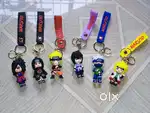 Naruto anime high quality sealpack keychain( pake of 6 )