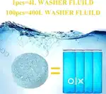 Glamsure Car Accessories 50 PCS/1Set Car Wiper Detergent Effervescent