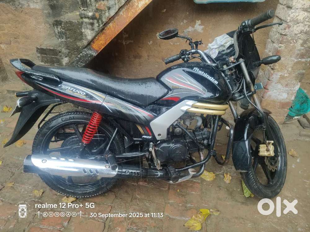 A bike is good condition
