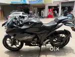 Gixxer sf 250 new tyre excellent performance