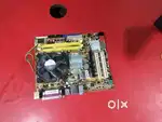 Asus P5KPL-VM/S motherboard with dual core processor cpu fan perfect