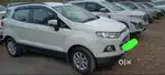 Ecosport 2014 in well maintained condition