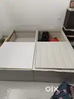 Two small beds 3*6 each