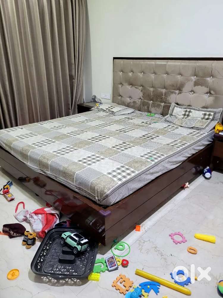 2 pcs Double bed
