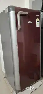 Whirlpool 230 ltrs single door fridge in good working condition