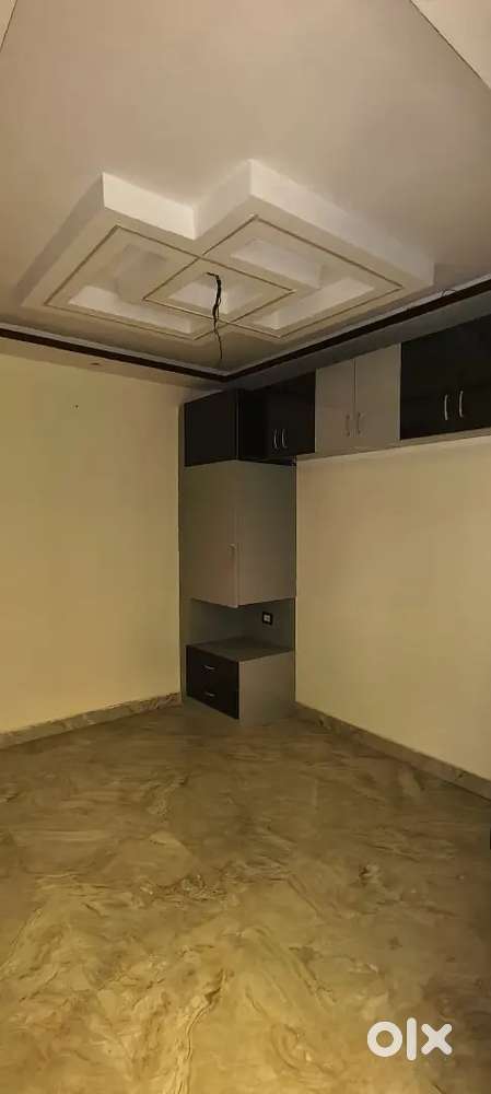 2bhk specious car parking lift common roof