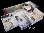 Kaiserbagh Flat 2 BHK