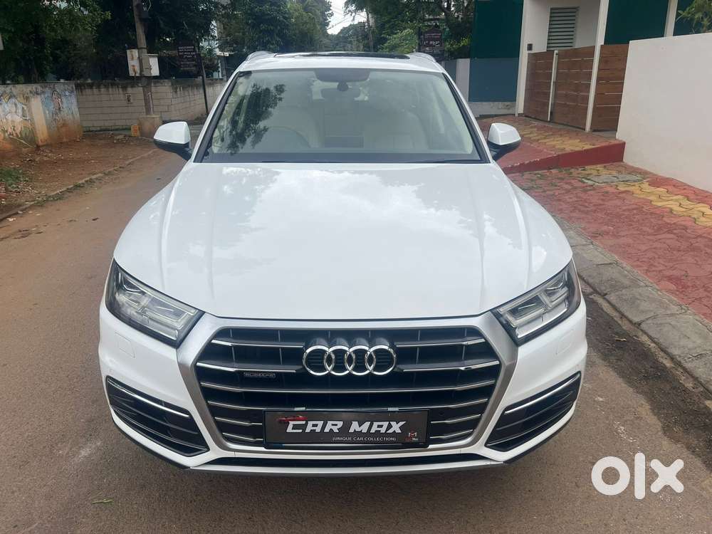 Audi Q5 35 TDI Premium with sunroof, 2018, Diesel