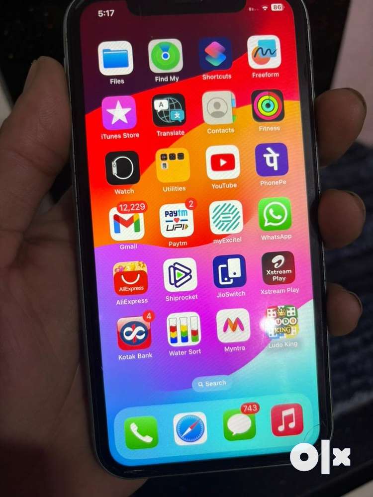 Apple iphone 11 128 gb green colour
