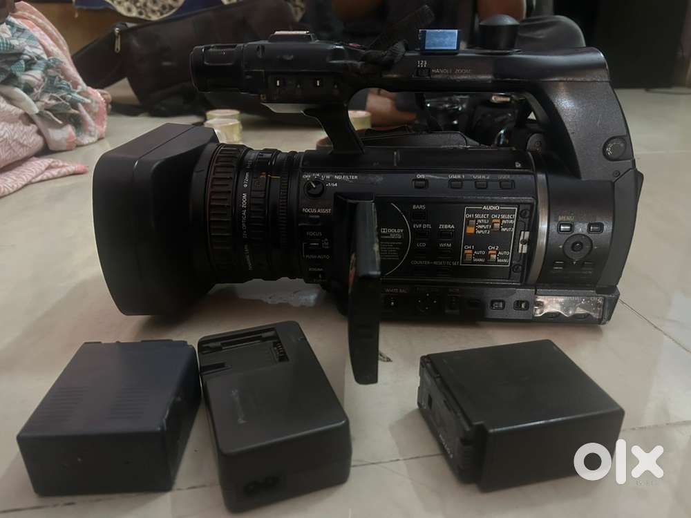 Panasonic 120 Video Camera