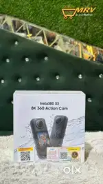 INSTA 360 X5 BRAND NEW SEALED WITH CREDIT CARD EMI AVAILABLE