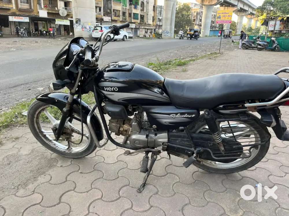 Hero splendor 2017 model