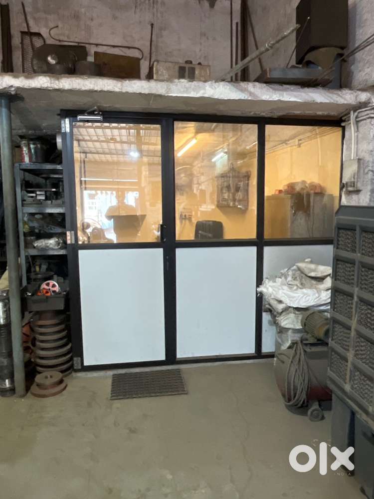Aluminium partition