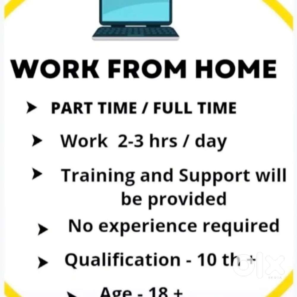 WORK FROM HOME JOB