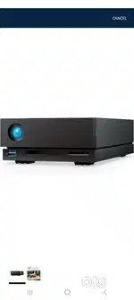 Lacie 1 big Dock 20 TB