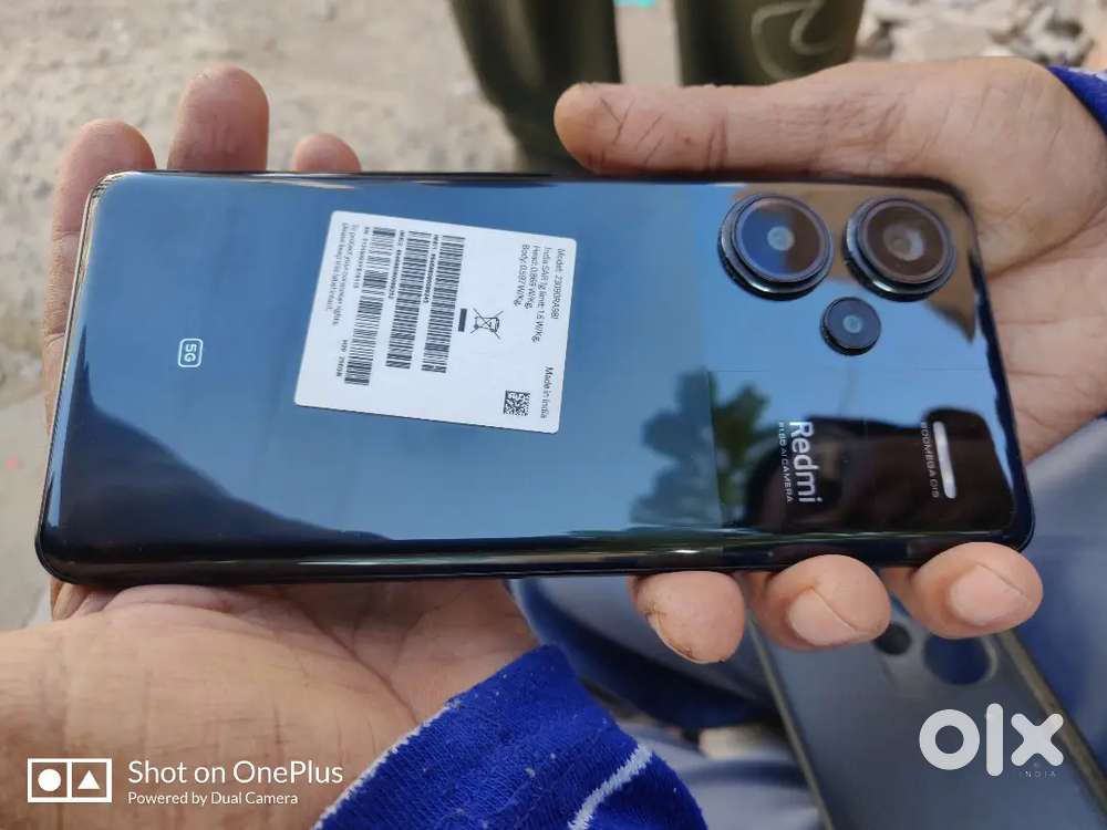 Redmi 13 pro plus ,8gb,256 storage