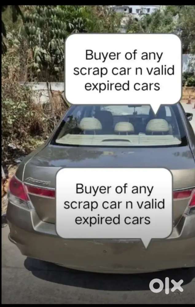 Buyer of any scrap car n parking problem cars Accident cars