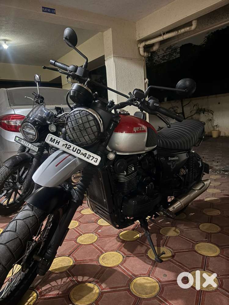 Yezdi scrambler for sale