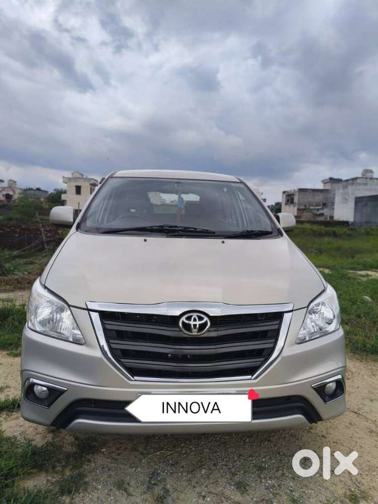 Toyota Innova 2.5 GX 8 Seater Limited Edition, 2016, Diesel
