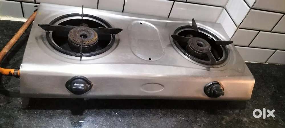 Gas stove 2 burner