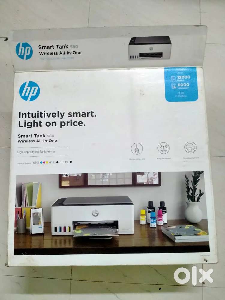 HP inktank 580