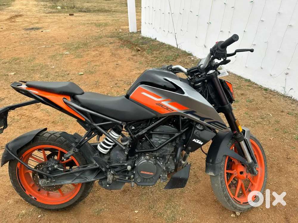 KTM 200 - Single Owner - Showroom Track Available
