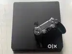 Ps4 slim with 4 games bundle