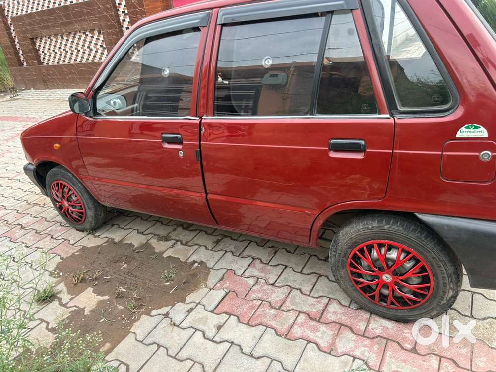 Maruti Suzuki 800 2002