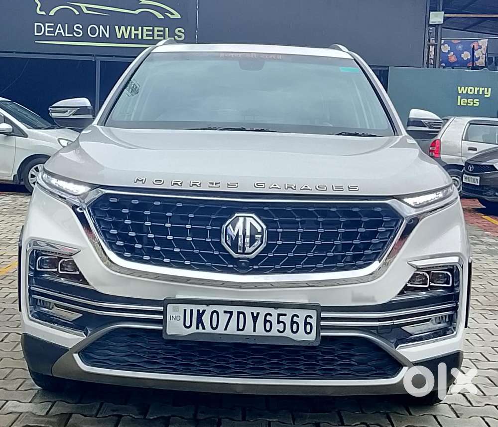 MG Hector Hybrid Sharp MT, 2021, Petrol