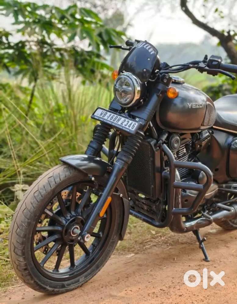 YEZDI ROADSTER  EXCHANGE