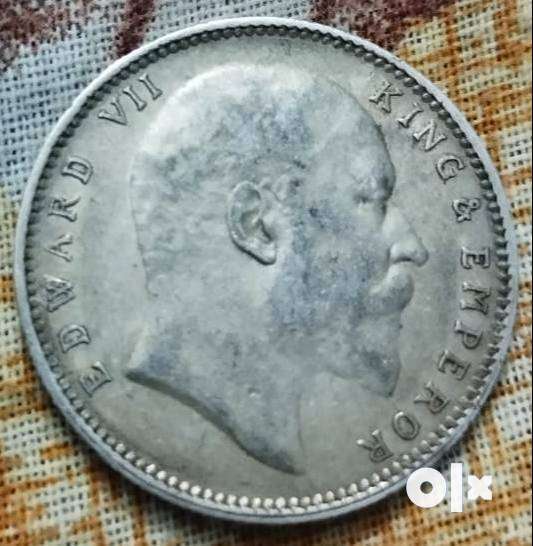 Original Antique old silver coin urgent sale.
