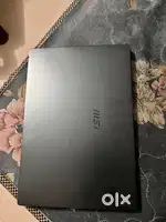 msi 14 inch ryzen 5 processr and aluminium premioum body under 32k