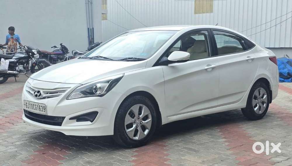 Hyundai Verna CRDi 1.6 SX, 2016, Diesel