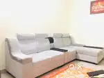 Brand New L shape sofa available for sale.