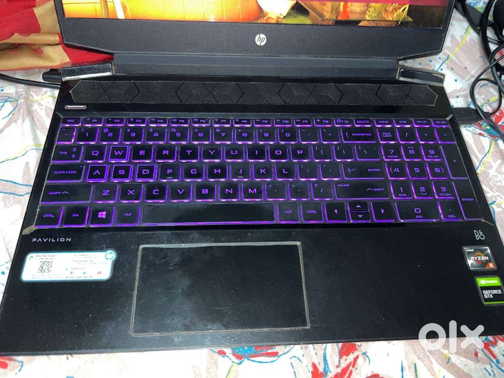 HP Pavilion Gaming Laptop with ryzen 5 3550H and geforce gtx1650