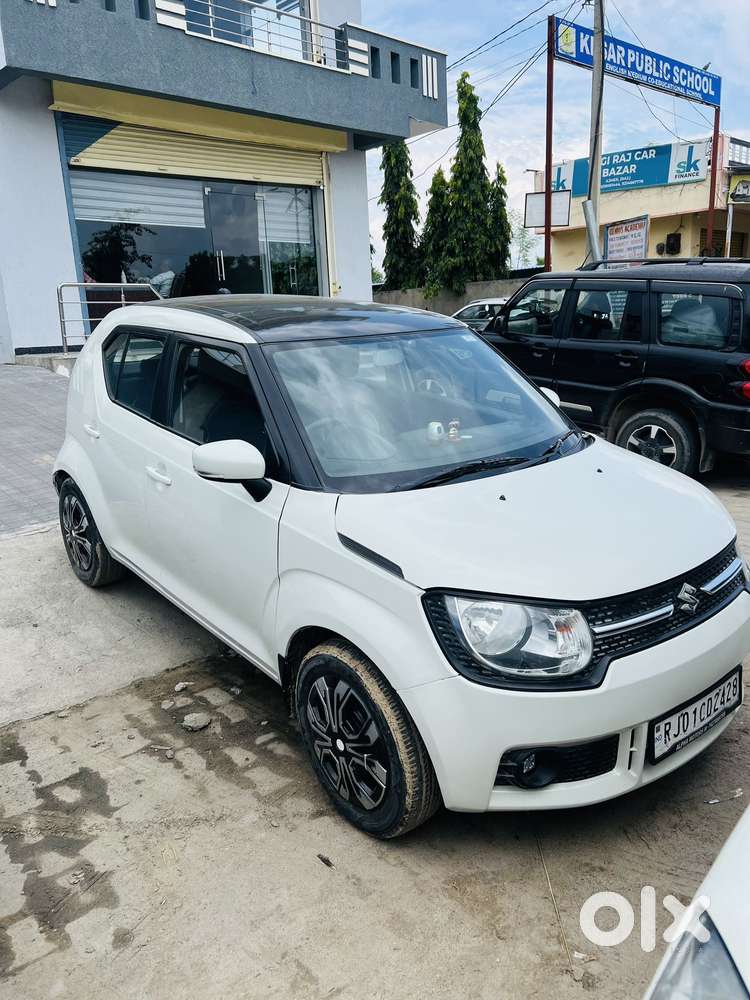 Maruti Suzuki Ignis Delta 1.2 AMT Dual Tone, 2017, Petrol