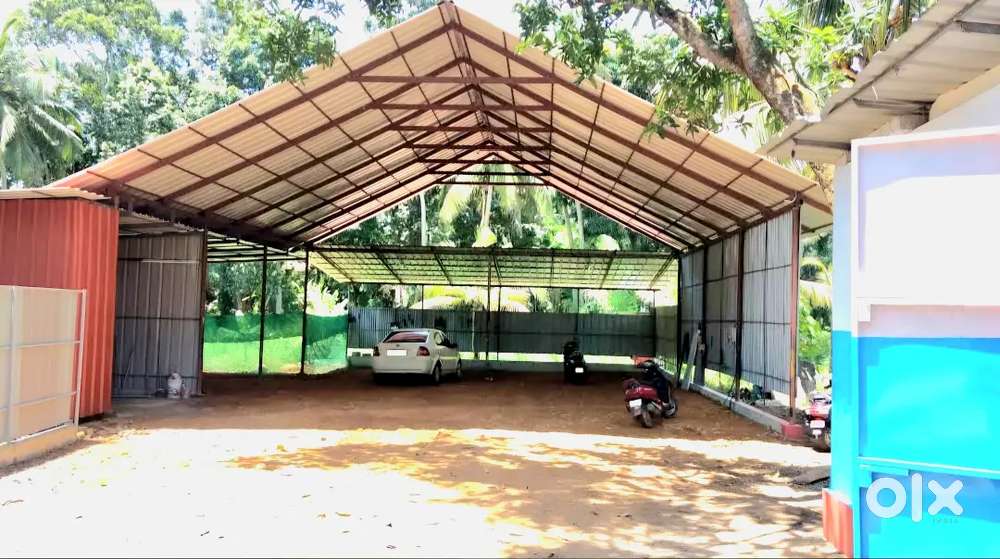 Plot with Shed and Room for Rent