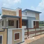 Kakanad near pattimatom 5 cent 1200sft nw hom 300 mtr busrout opn well