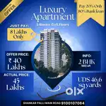 JUST PAY 8LAKHS @GET 80%LOAN