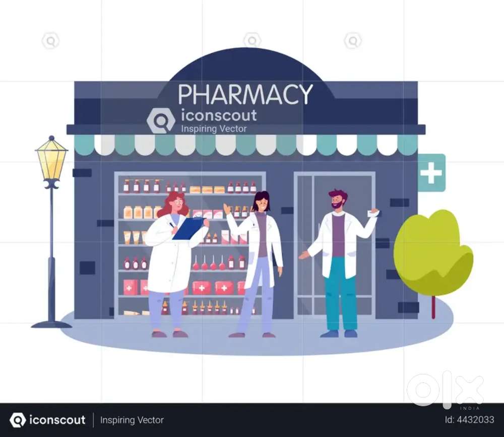 Medical Store Staff Needed – Immediate Joining