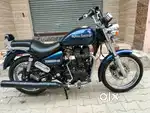 Royal Enfield Thunderbird 350 Punjab number