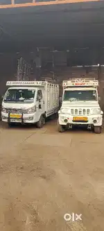 बोलेरो पिकअप किराए के लिए उपलब्ध है   14₹+toll प्रति किमी