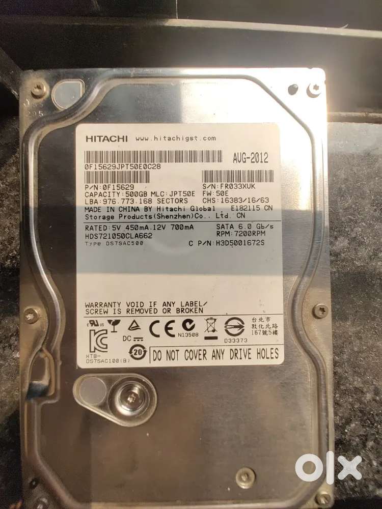 Hitachi Deskstar
