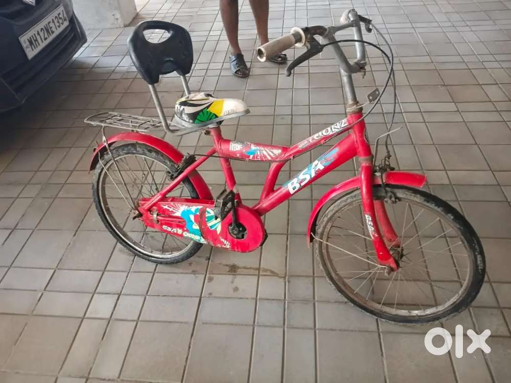 BSA Kids Cycle – Good Condition + Back Seat & Training Wheels