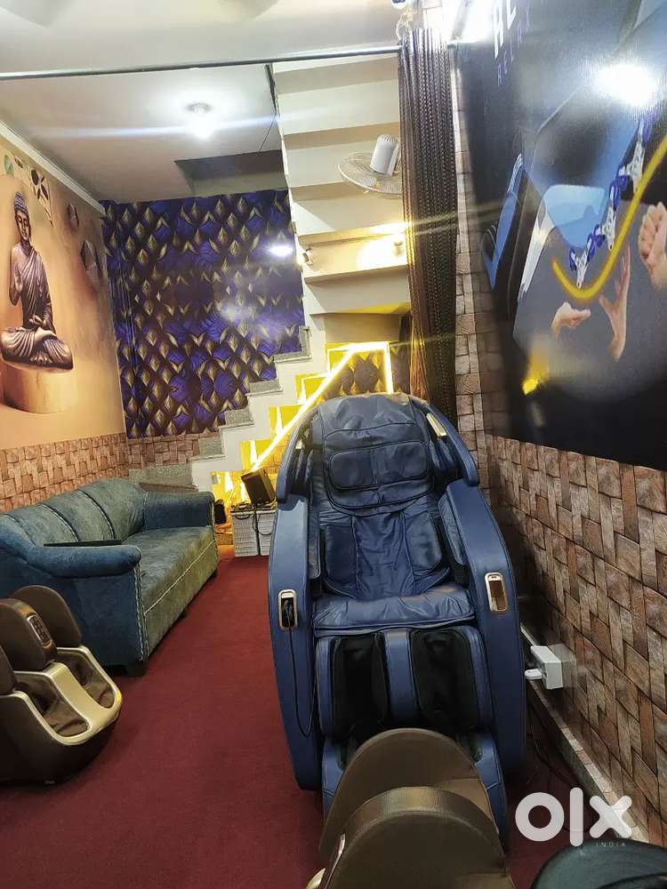 Requirement for chair Massage