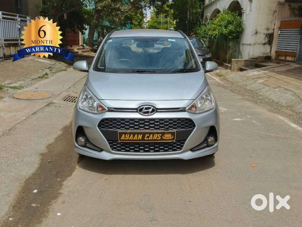 Hyundai Grand i10 1.2 Sportz at, 2019, Petrol