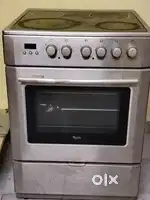 Whirlpool Cooking Range with Microwave