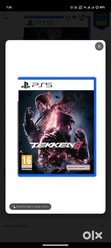 Tekken8 like new