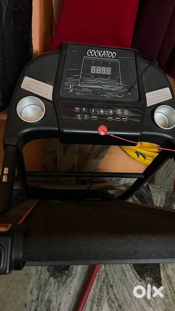 Electric treadmil new brand comfition